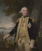 Ralph Earl Major General Friedrich Wilhelm Augustus, Baron von Steuben France oil painting artist
